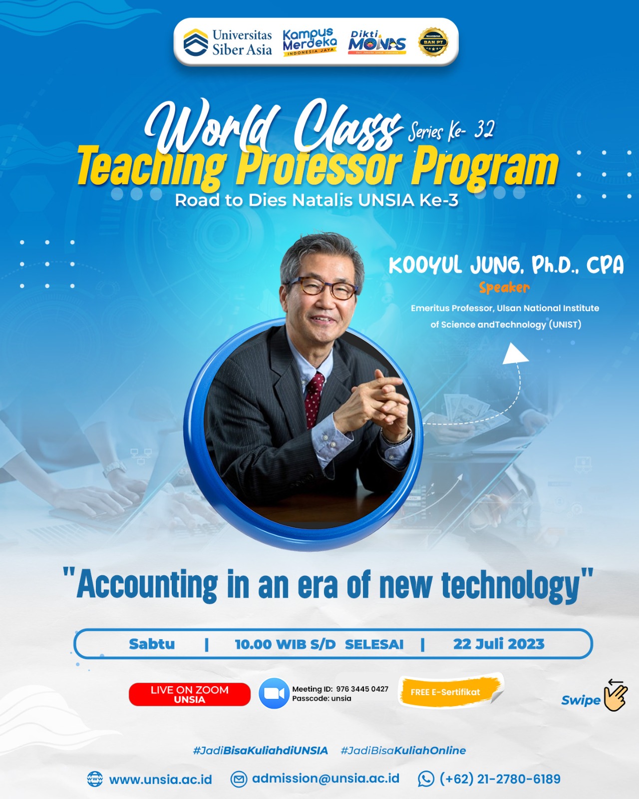 Webinar “𝐀𝐜𝐜𝐨𝐮𝐧𝐭𝐢𝐧𝐠 𝐢𝐧 𝐚𝐧 𝐞𝐫𝐚 𝐨𝐟 𝐧𝐞𝐰 𝐭𝐞𝐜𝐡𝐧𝐨𝐥𝐨𝐠𝐲”